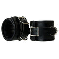 Strict Leather Padded Premium Locking Ankle Restraints
